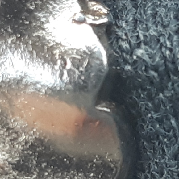 1905-1920 Art Nouvea brooch w centered pearl. - Picture 4 of 4